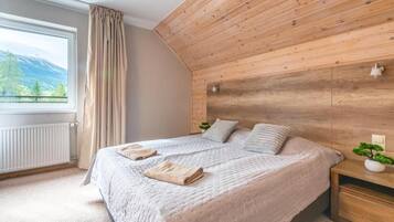 Studio Deluxe, balcon, vue montagne