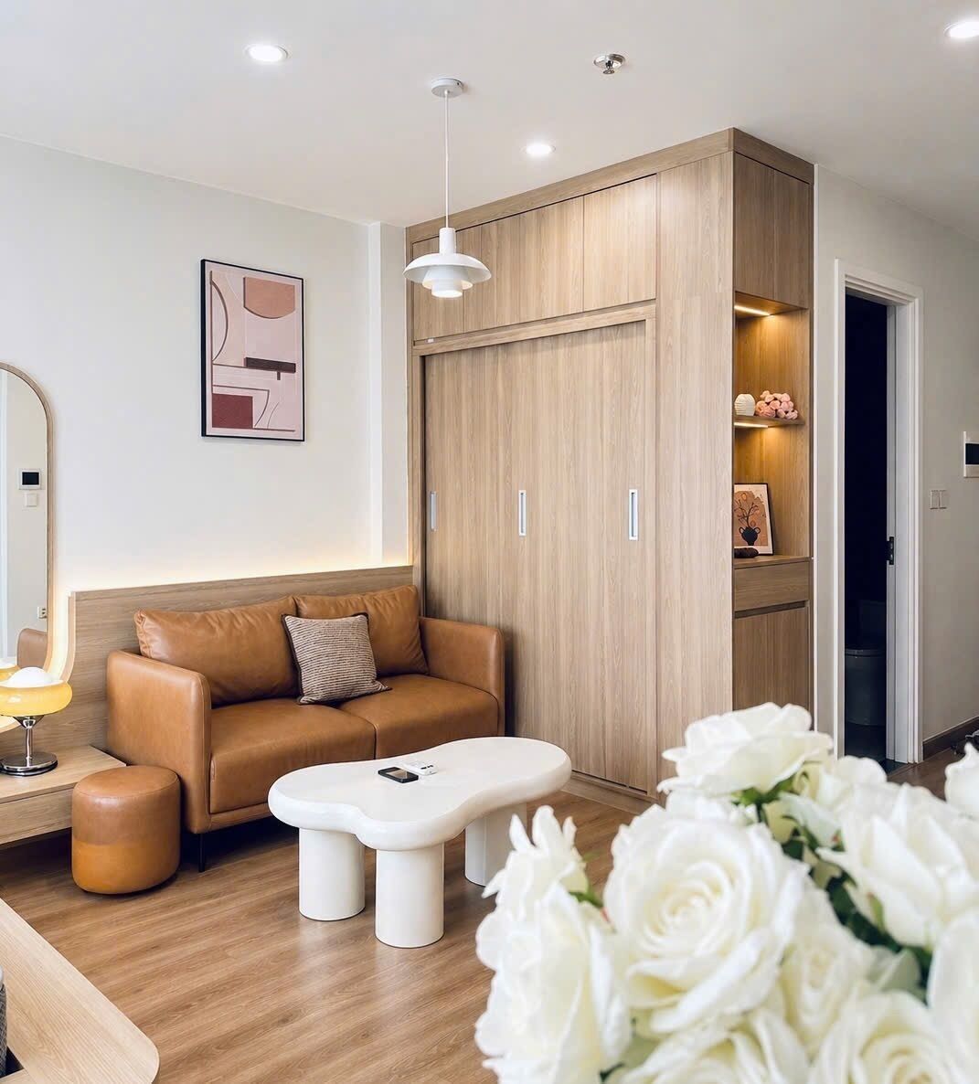 Studio Standard, vue ville | Intérieur