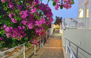 住宿一隅