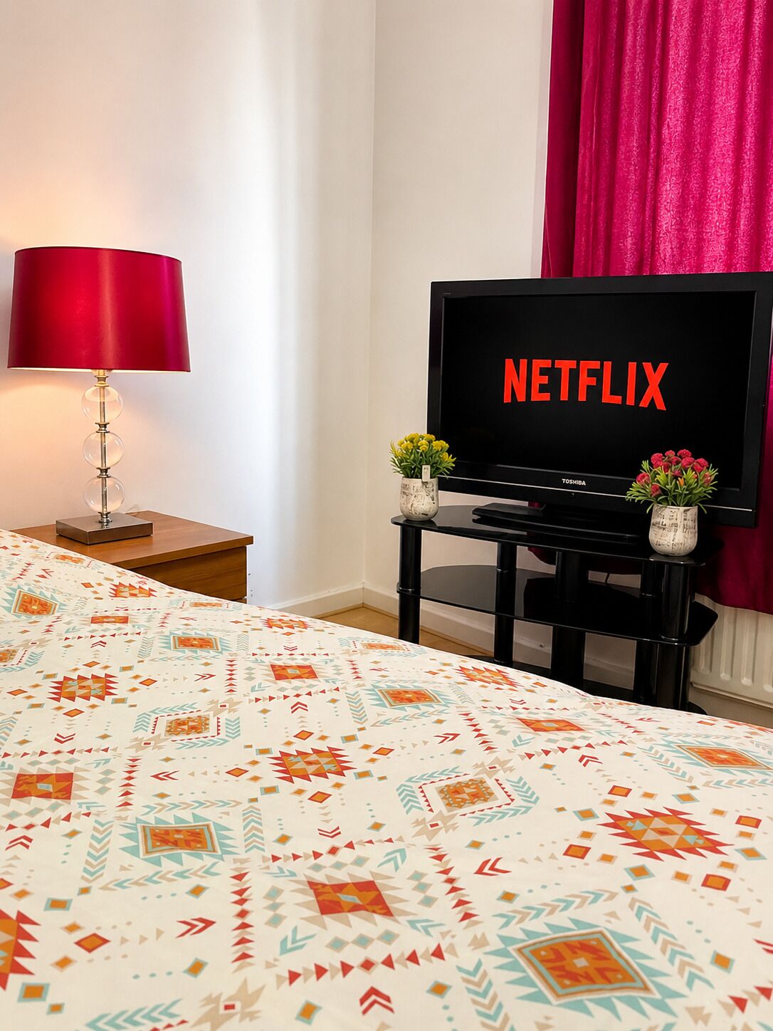 1 bedroom, Internet, bed sheets