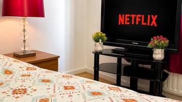 1 bedroom, Internet, bed sheets