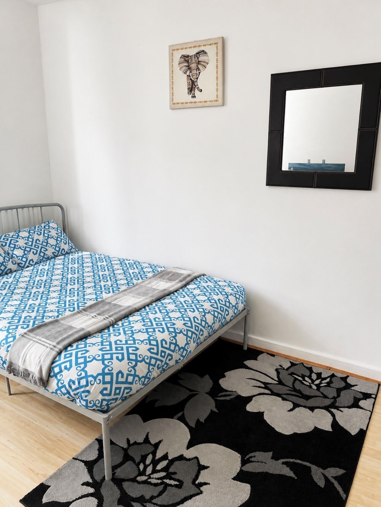 1 bedroom, internet, bed sheets