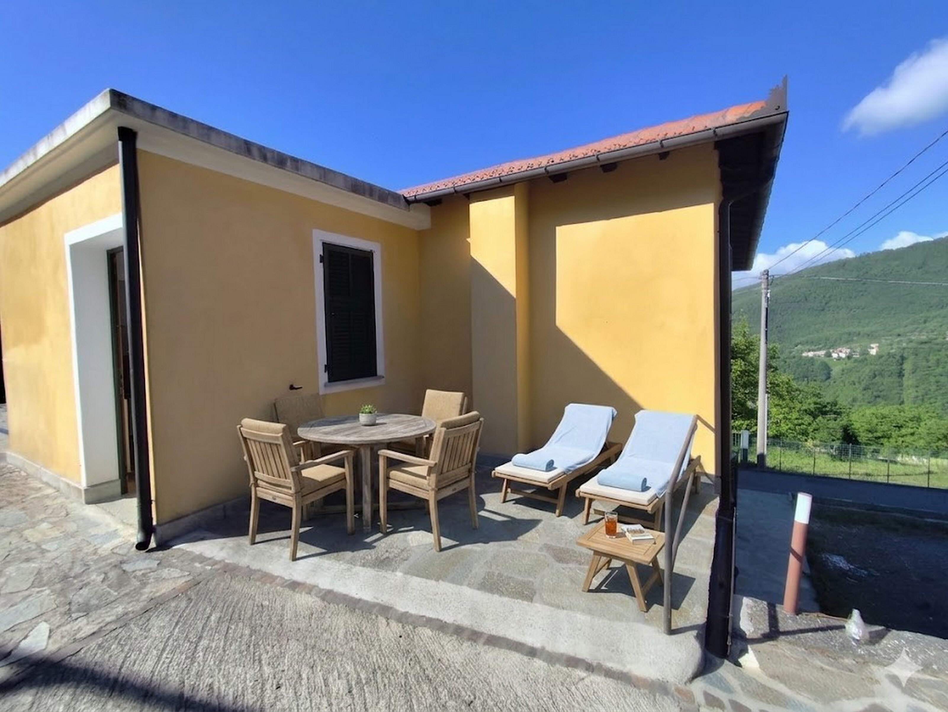 Apartment, Hill View | Outdoor dining