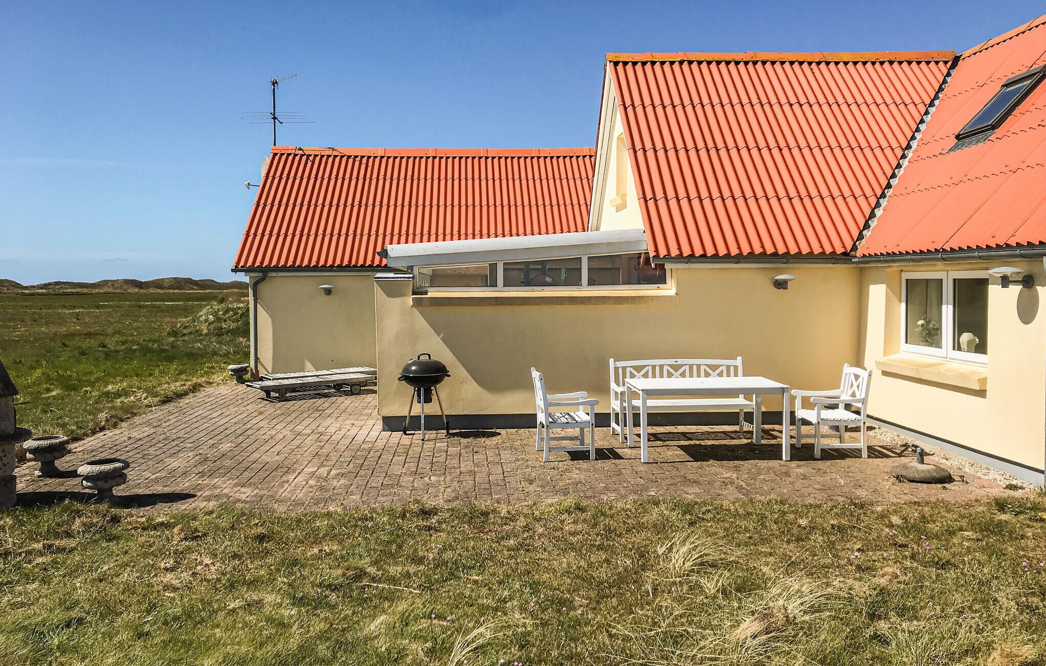 Utendørsservering
