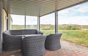 Terrace/patio - Nice home in Thisted with WiFi (Thisted)