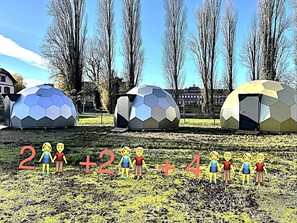 Terrein van de accommodatie