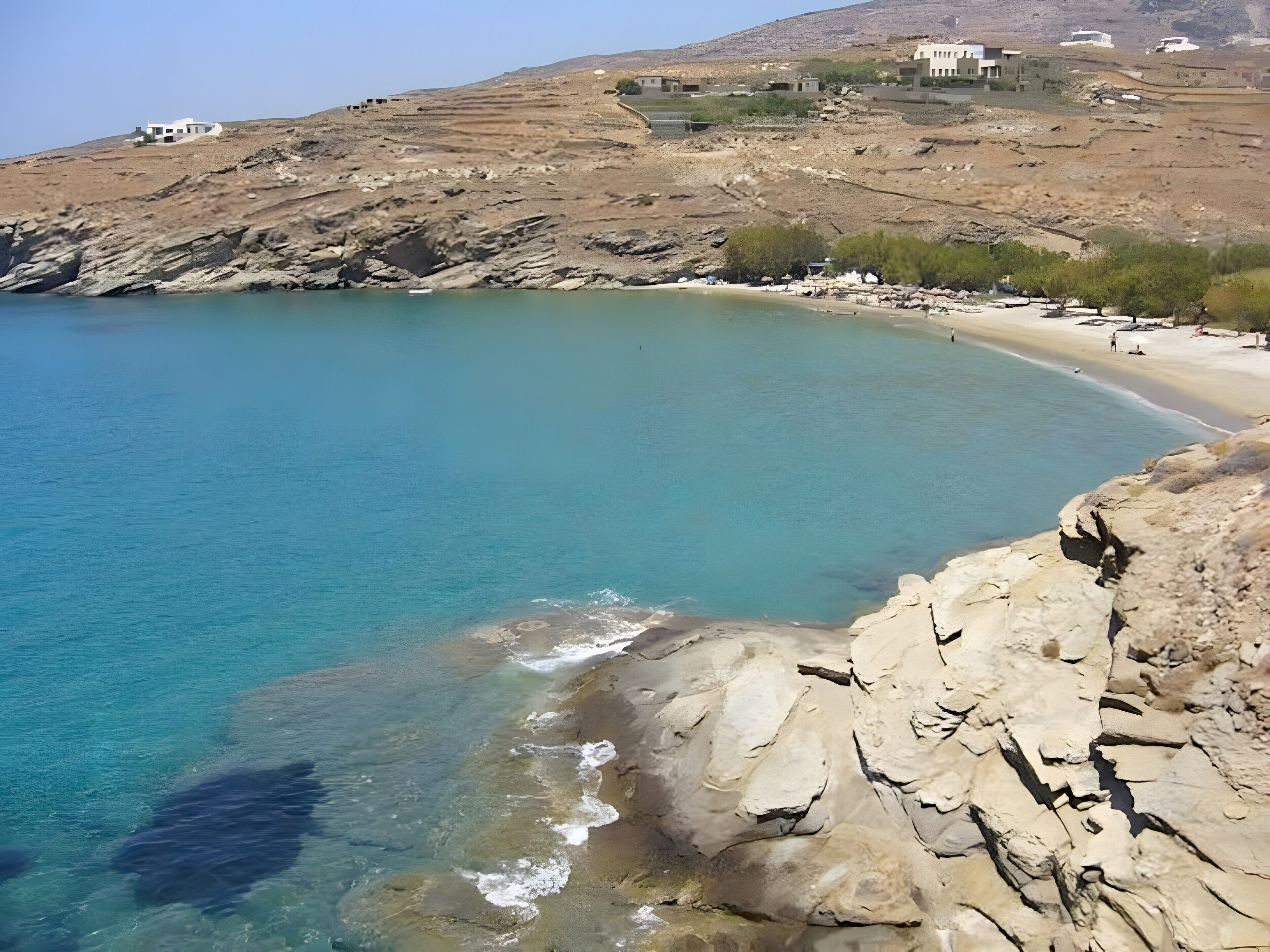 Playa en los alrededores 