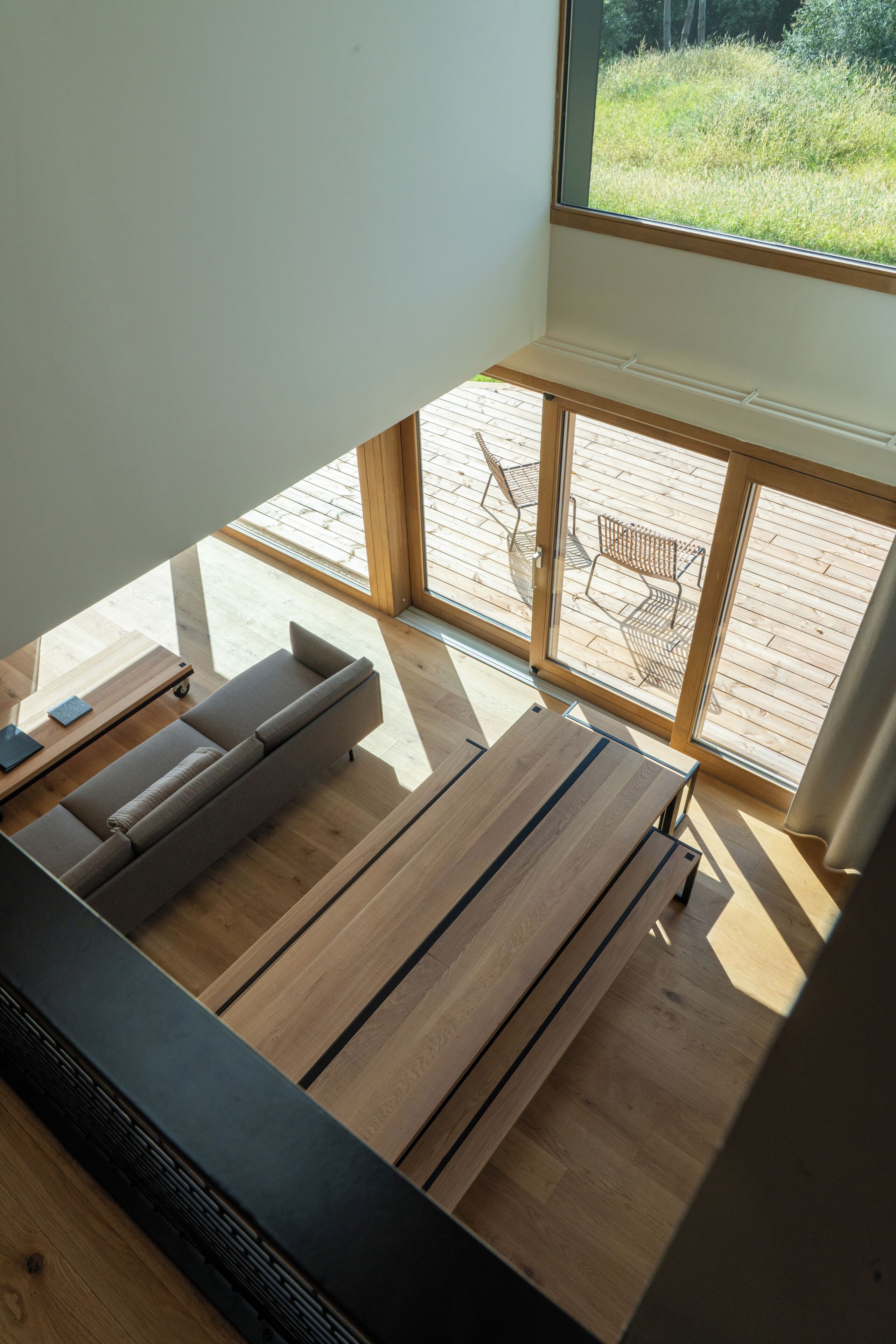 Lodge Tribu 7 | บริเวณนั่งเล่น