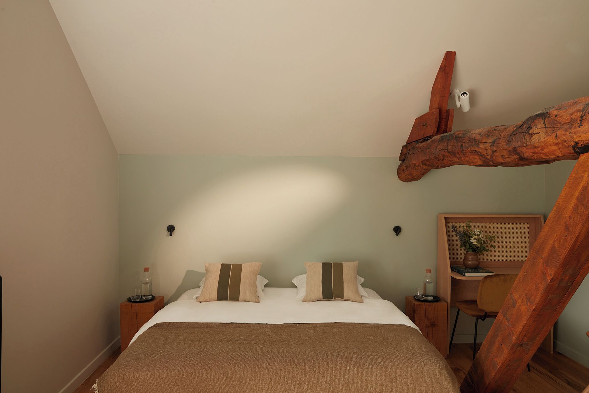 Chambre en Farm House partagée | Két bảo mật tại phòng, phòng cách âm, bàn ủi/dụng cụ ủi quần áo 