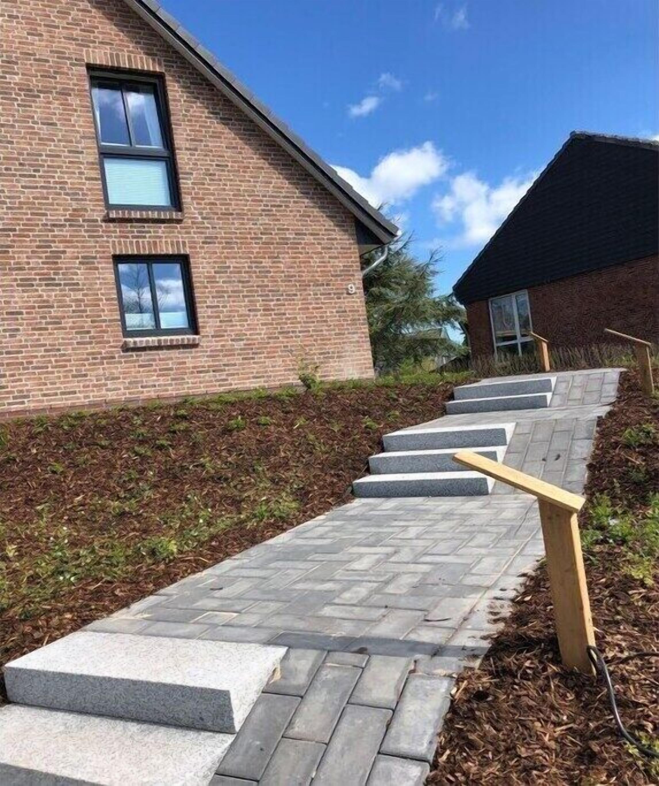 Terrein van de accommodatie