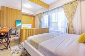 Room - Luxe Studio I Sauna I Roof Top Heated Infinity Pool I Gym I Sky Lounge I Views (Nairobi)