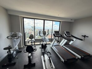 Fitnessbereich