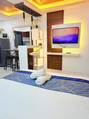 Elegant Condo-Style Studio Fully Equipped & Cozy