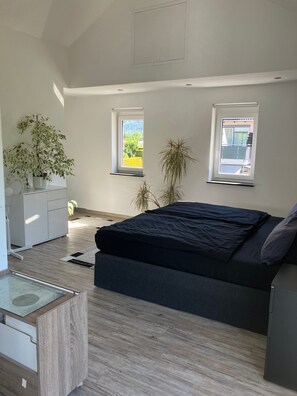 1 Schlafzimmer, Bügeleisen/Bügelbrett, WLAN, Bettwäsche