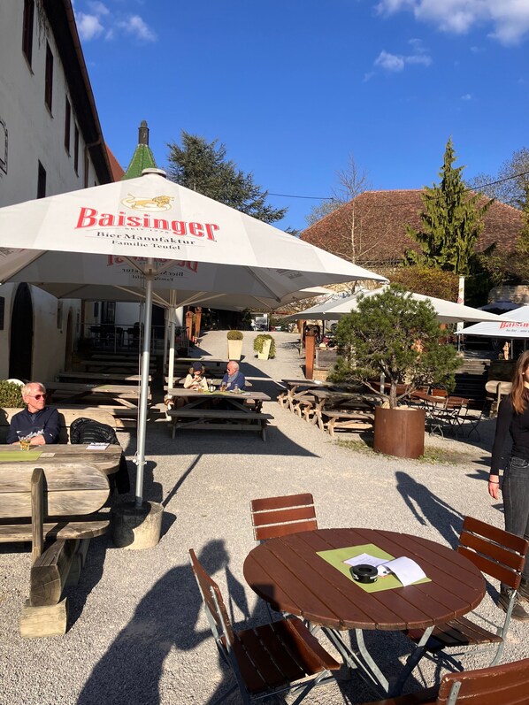 Restaurante al aire libre