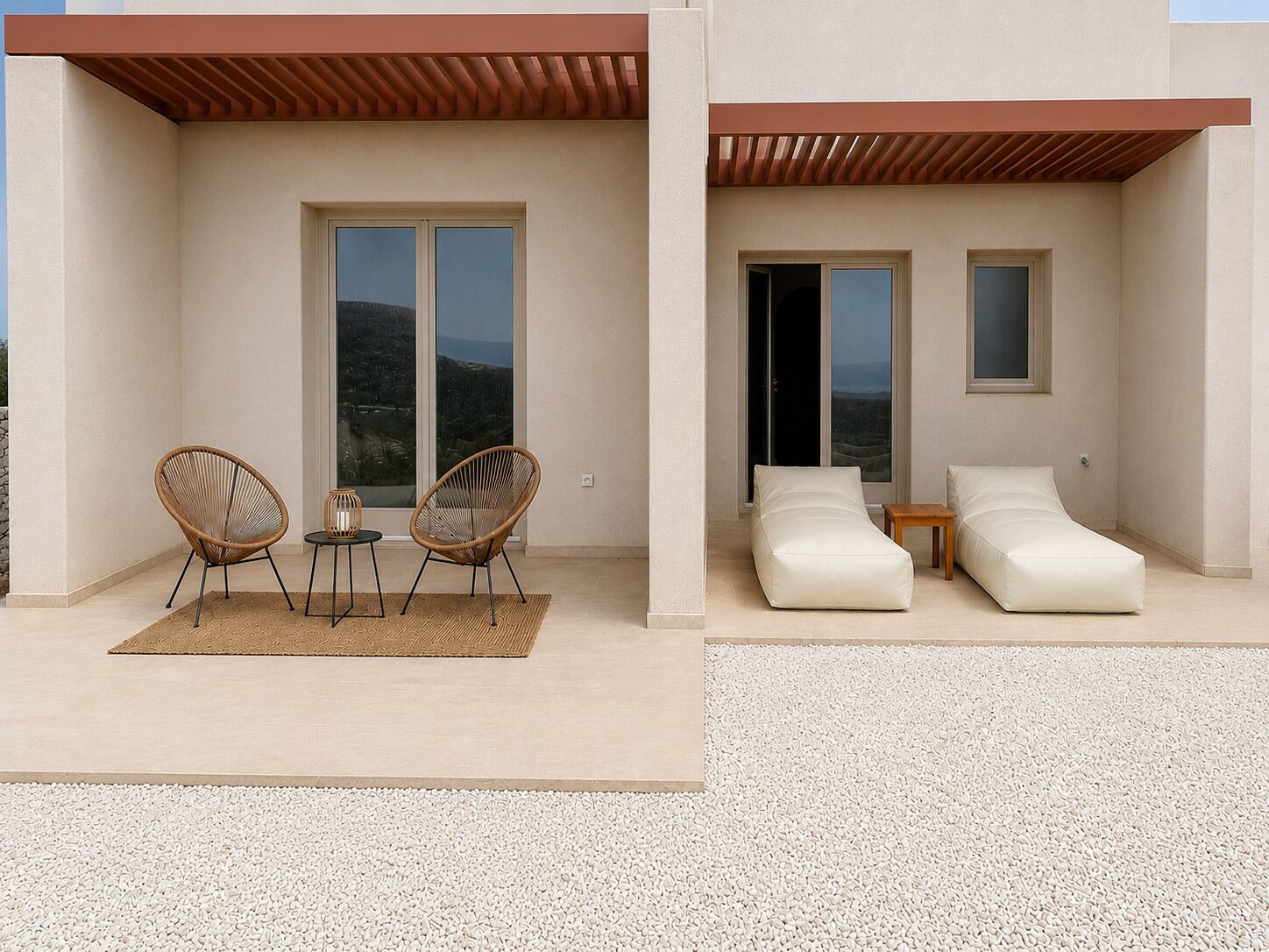 Superior Caldera Suite with Outdoor Hot Tub | 露台/庭院