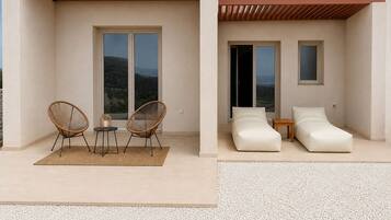 Superior Caldera Suite with Outdoor Hot Tub | Terrasse/Patio