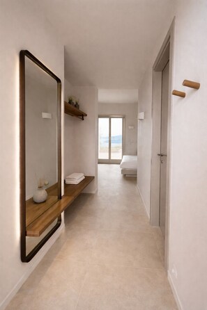 In-room safe, blackout curtains, soundproofing, free WiFi - Vespera Private Luxury Suites (Santorini)