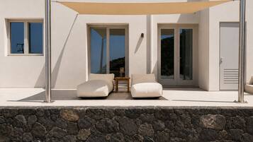 Executive Sea View Suite with Indoor Hot Tub | Terrasse/Patio