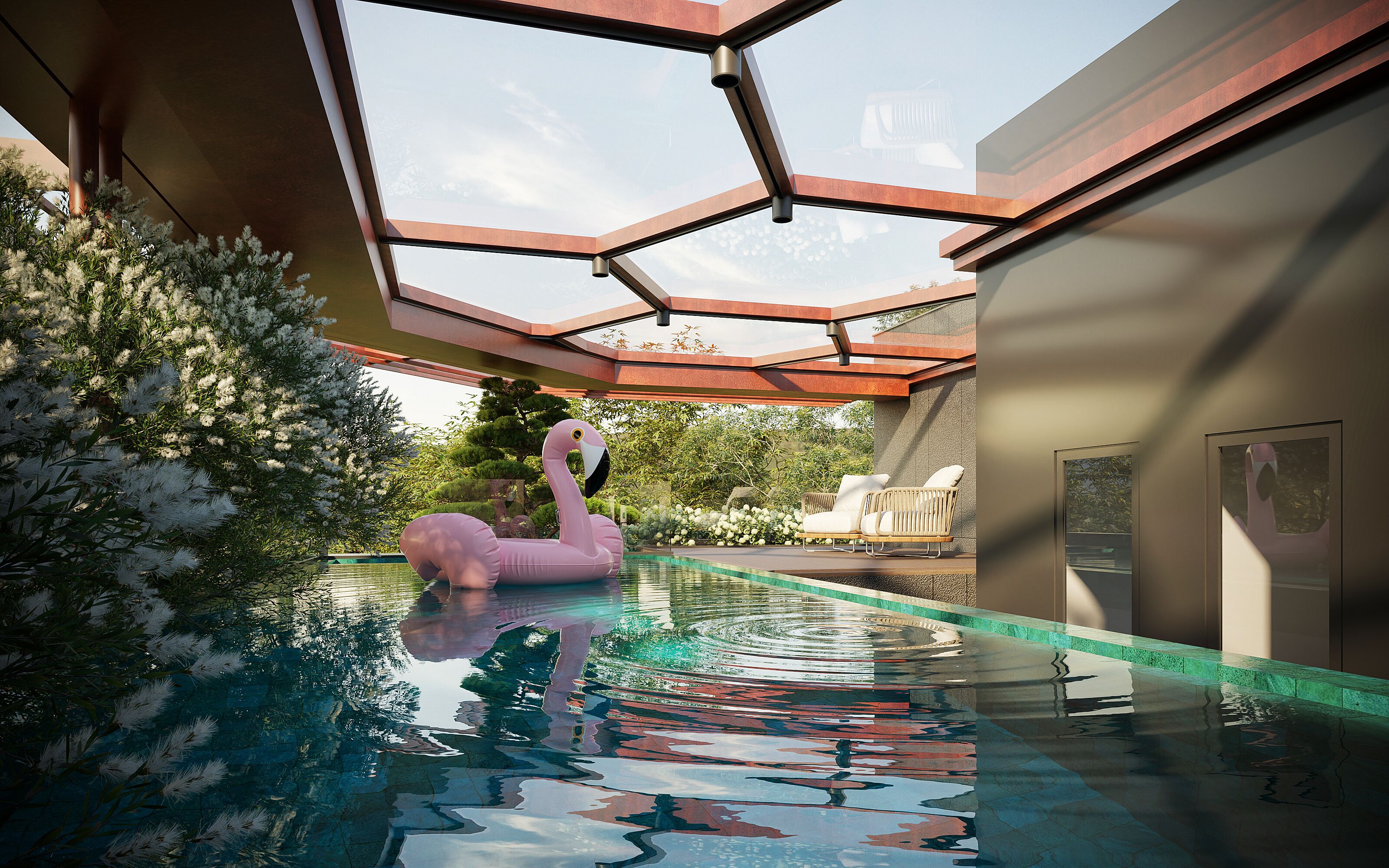 Indoor pool