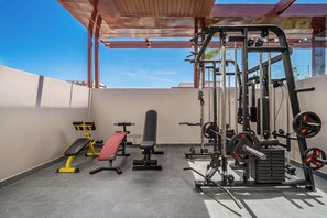 Gym - Xhome Da Nang Hotel and Suite  (Ngu Hanh Son)