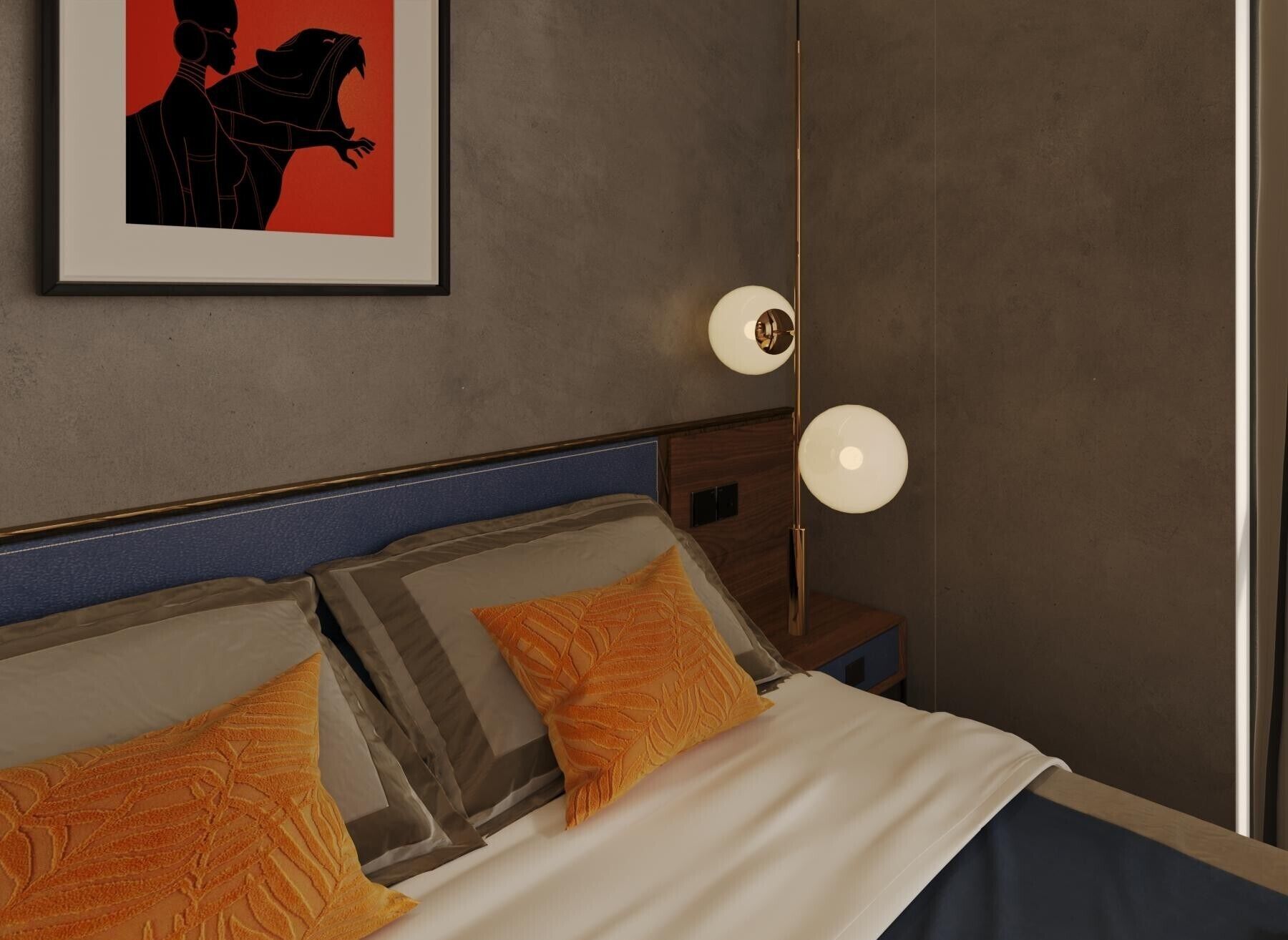 Superior Studio | In-room safe, desk, laptop workspace, blackout drapes