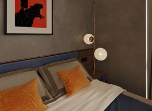 In-room safe, desk, laptop workspace, blackout curtains - Xhome Hotel & Suite Da Nang (Ngu Hanh Son)