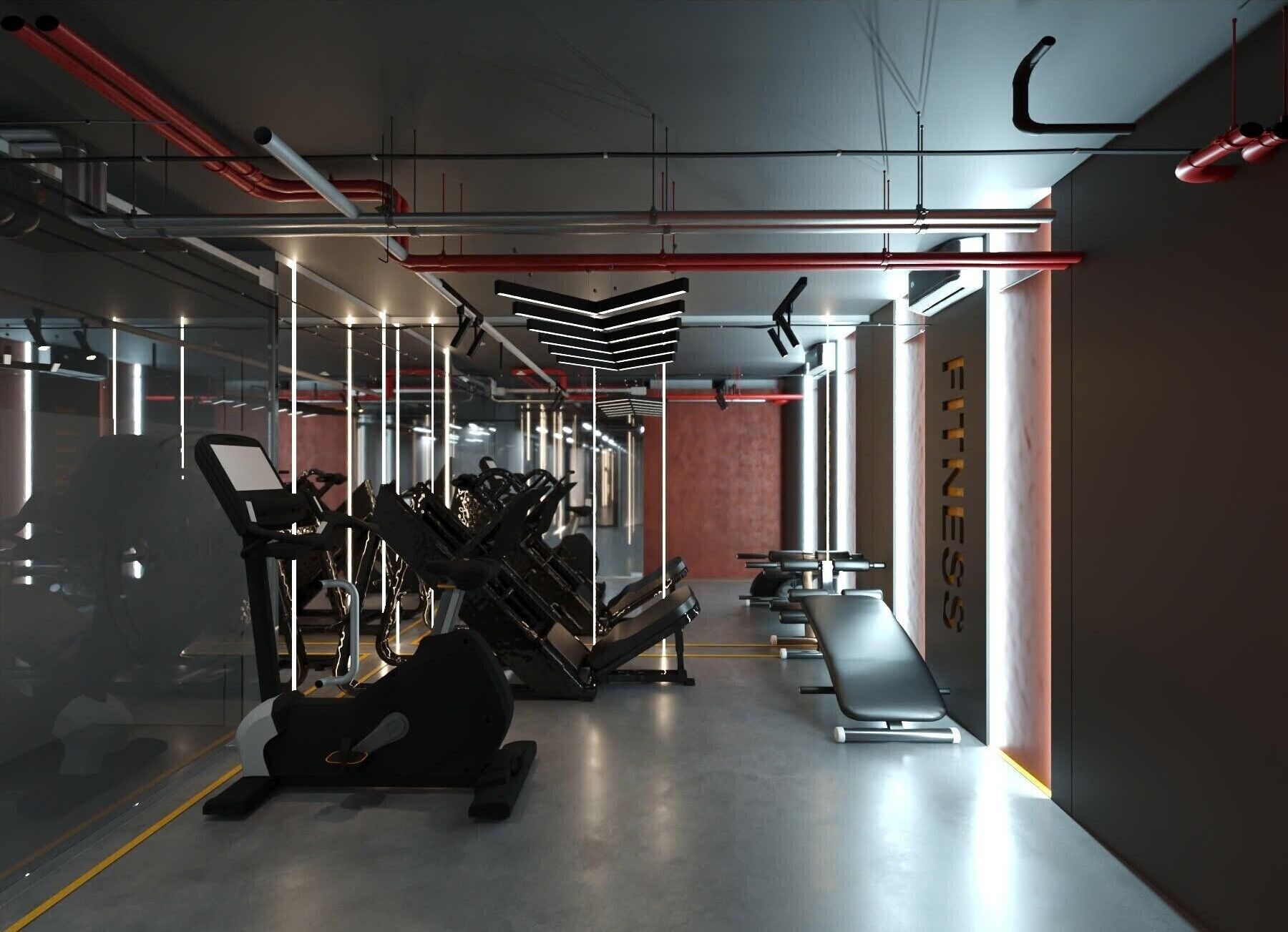 Fitness facility