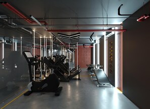 Fitness facility - Xhome Hotel & Suite Da Nang (Ngu Hanh Son)