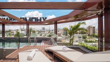 Piscine couverte