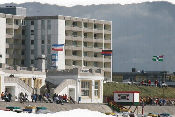 Exterior - Apt. 1 South - Sea view (Borkum)