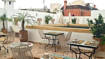 Terraza o patio
