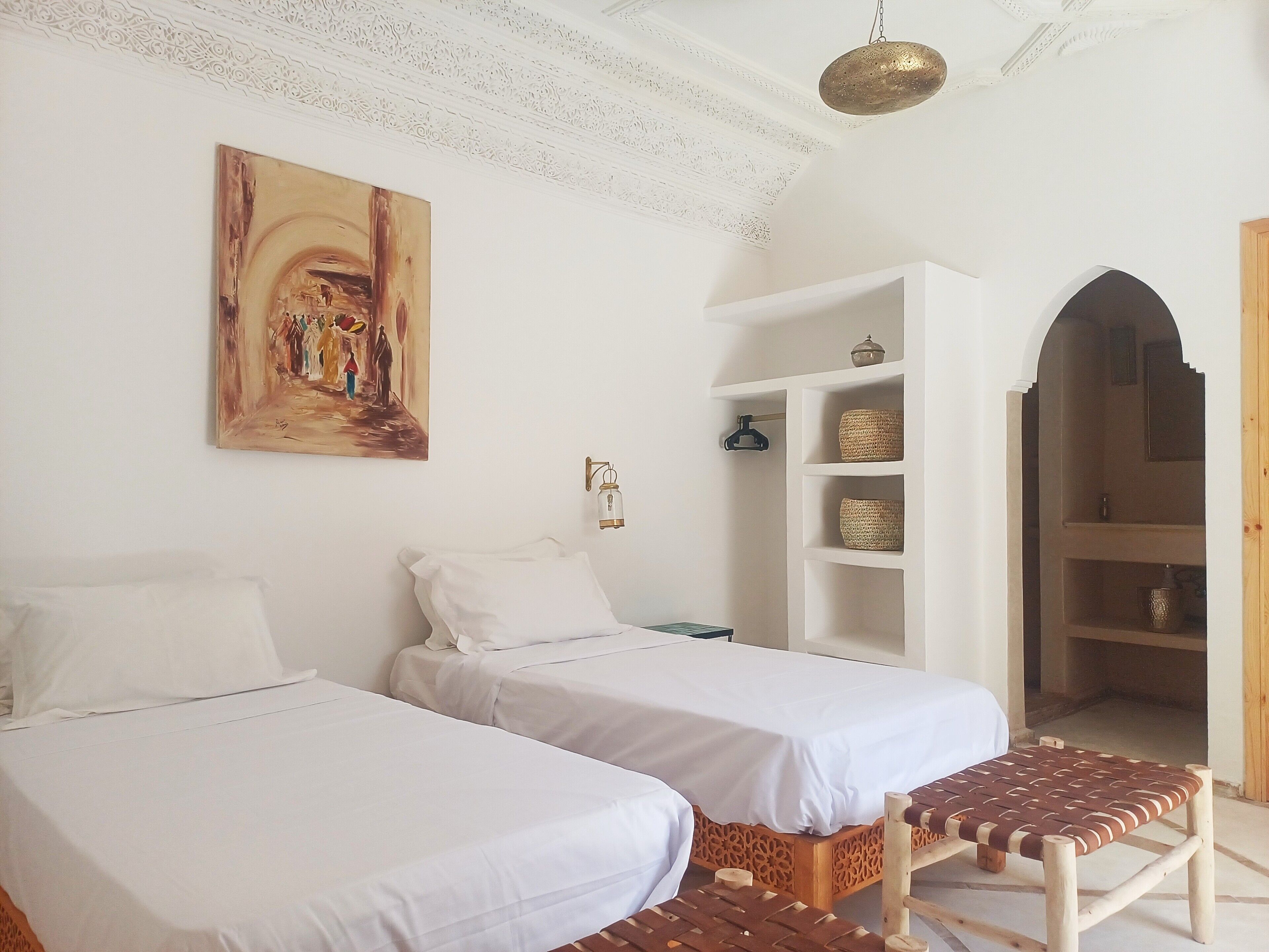 Standard Twin Room | Terrace/patio