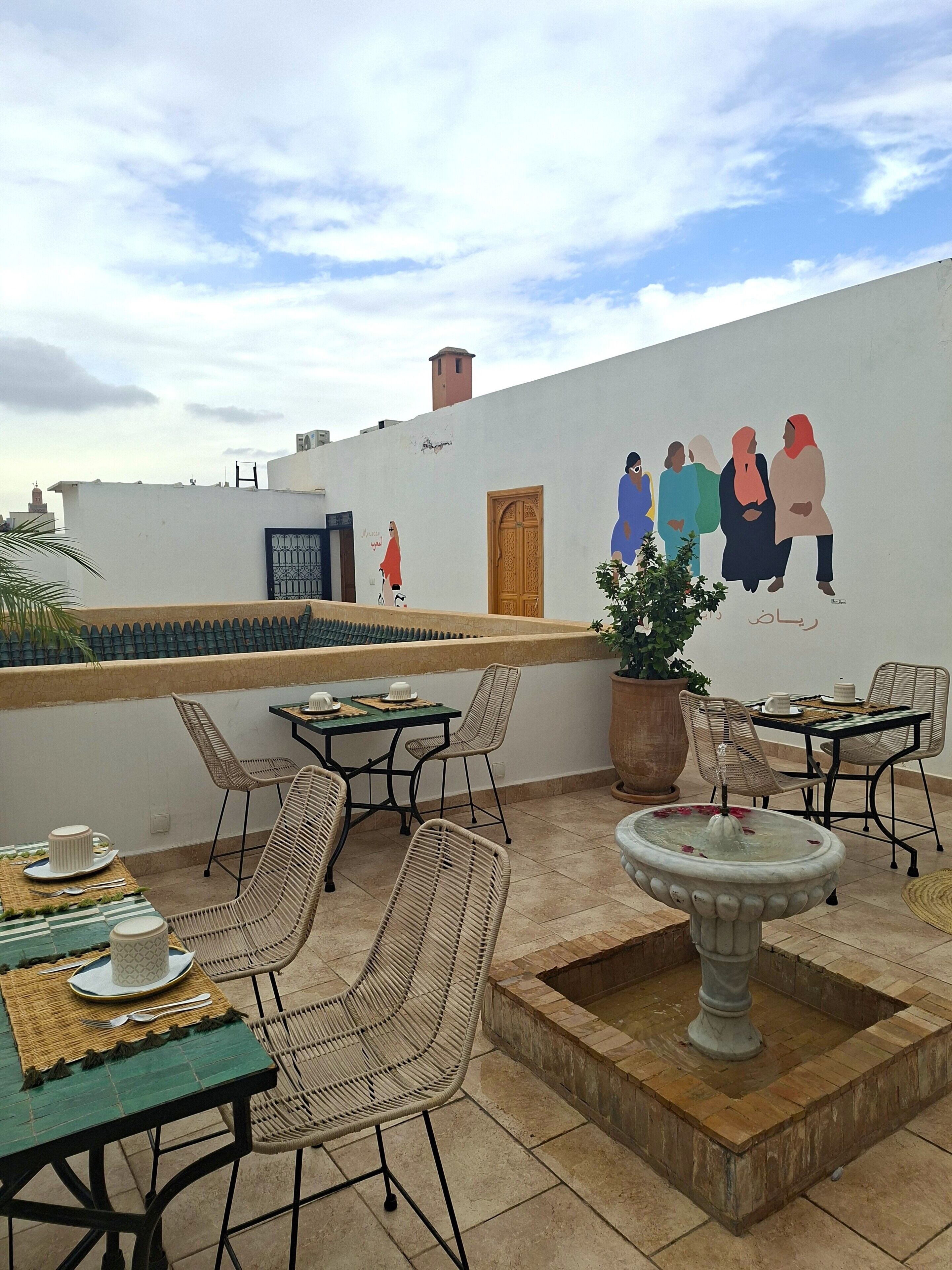 Basic Double Room | Terrace/patio