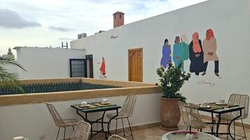Basic Double Room | Terrace/patio