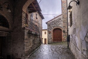 Property grounds - La Casa del Grillo Parlante (Collodi)