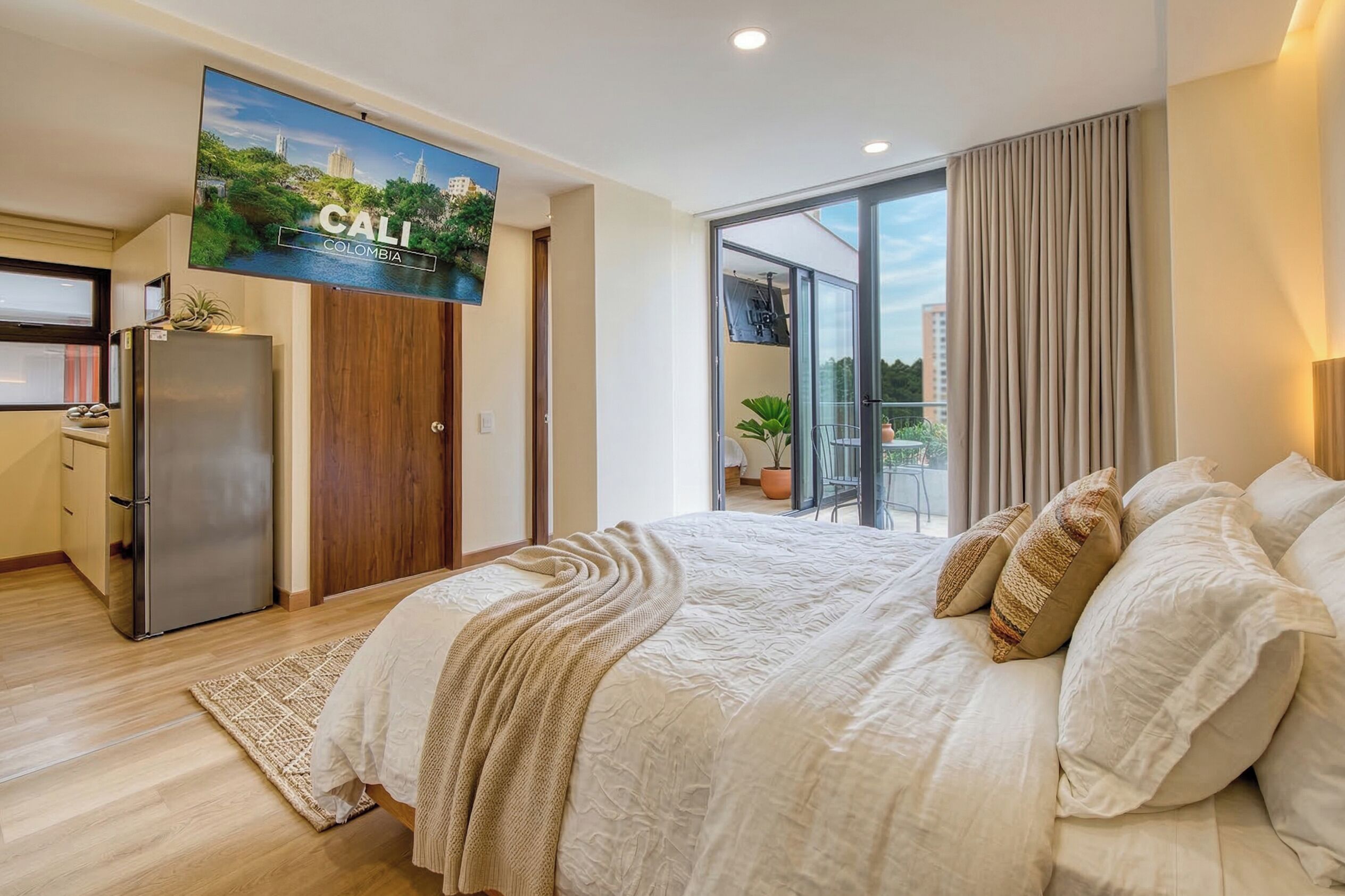 Family Studio Suite, 1 Bedroom | In-room safe, blackout curtains, iron/ironing board, free WiFi