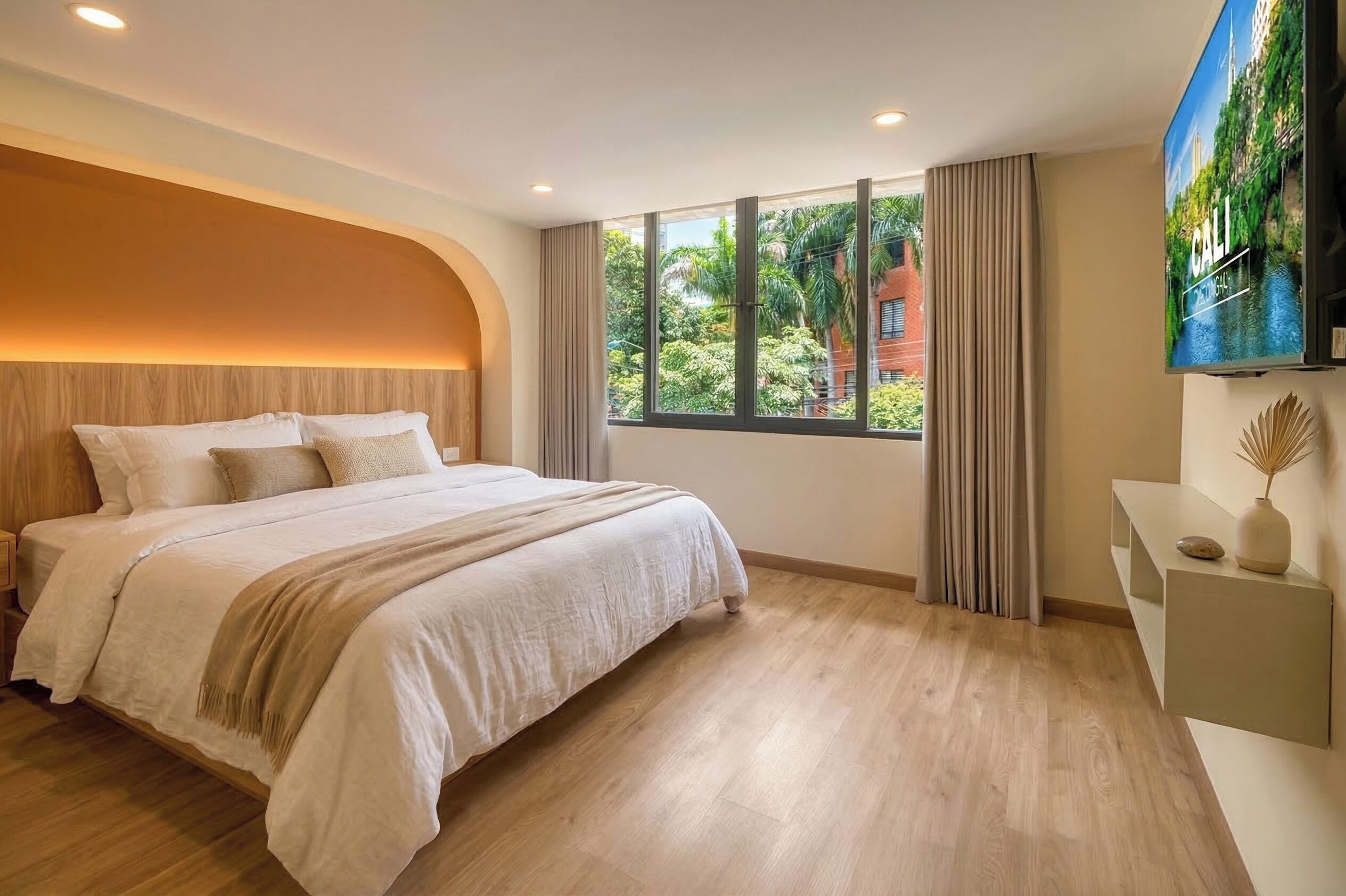 Superior Studio Suite, 2 Bedrooms | In-room safe, blackout curtains, iron/ironing board, free WiFi