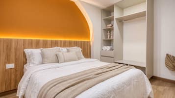 Apartment | Zimmersafe, Verdunkelungsvorhänge, Bügeleisen/Bügelbrett