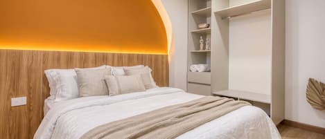Coffres-forts dans les chambres, rideaux occultants