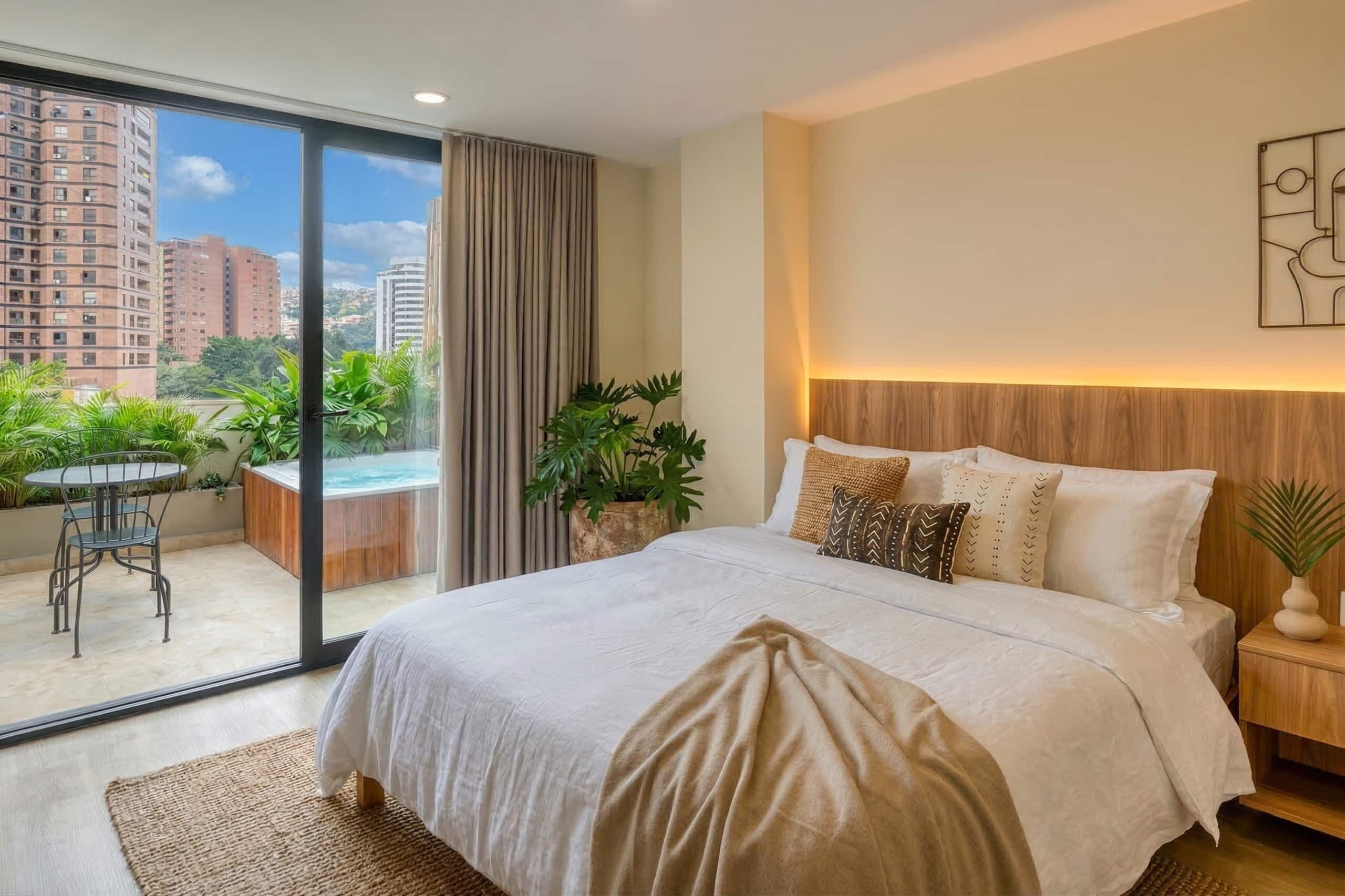 Apartment | In-room safe, blackout drapes, iron/ironing board, WiFi (free)
