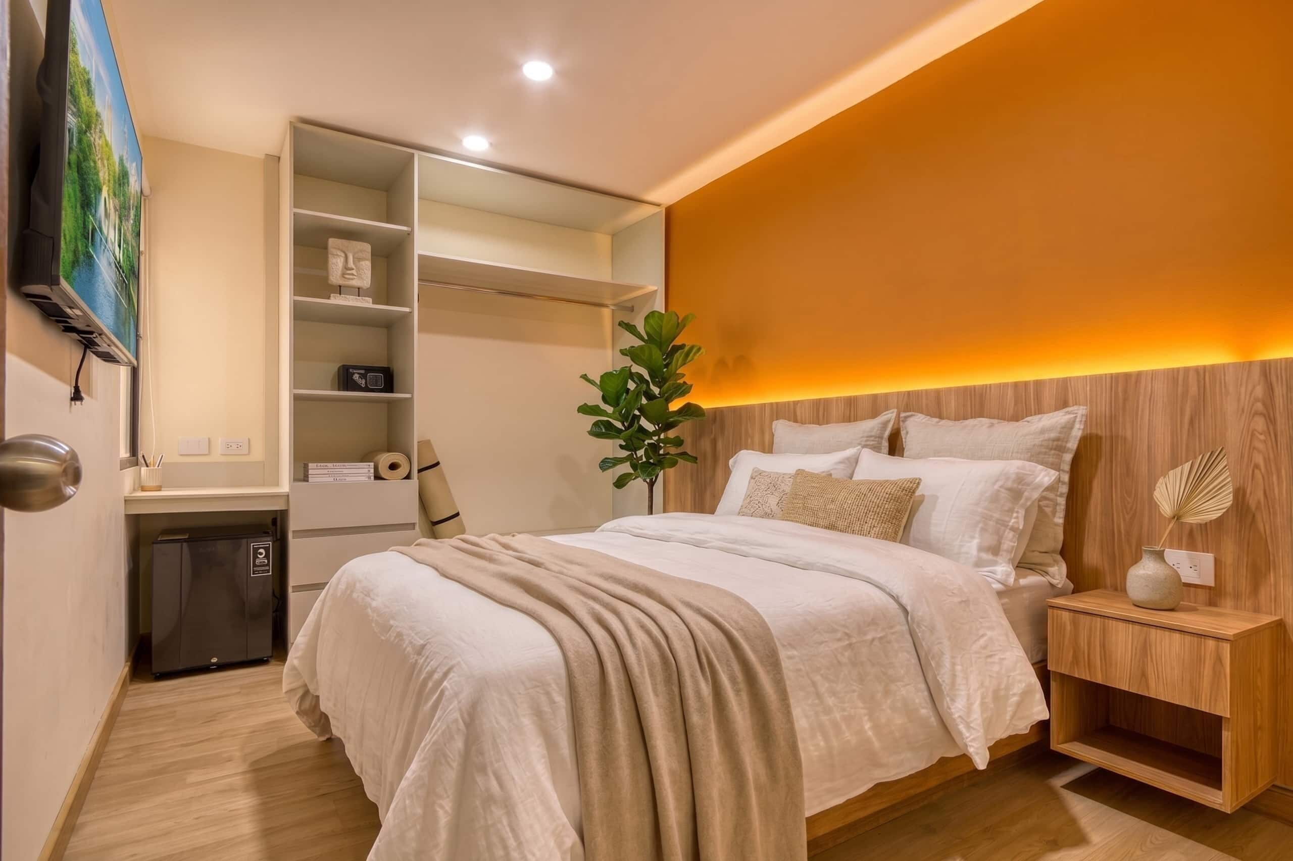 Apartment | In-room safe, blackout drapes, iron/ironing board, WiFi (free)