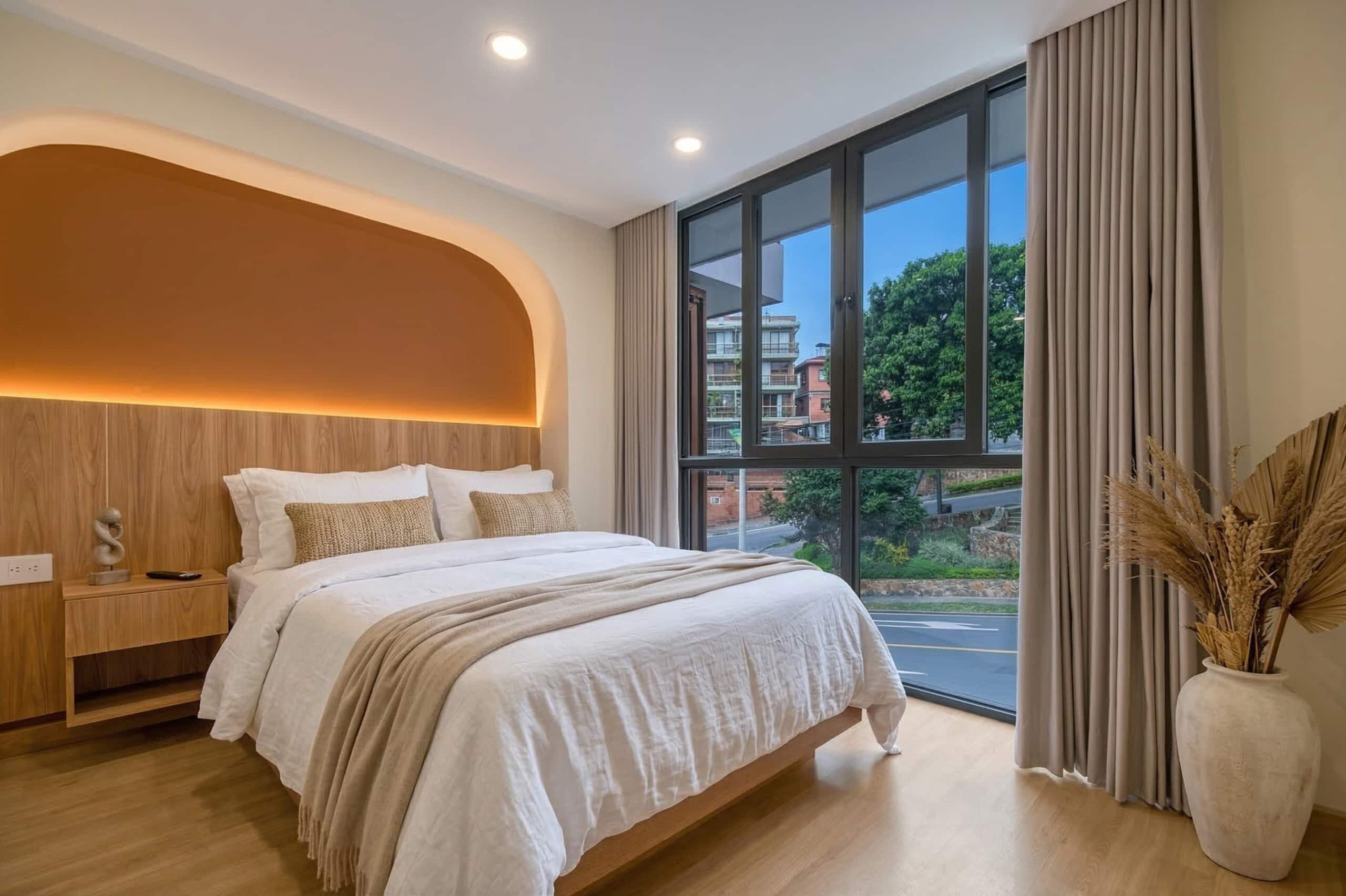 Apartment | In-room safe, blackout drapes, iron/ironing board, WiFi (free)