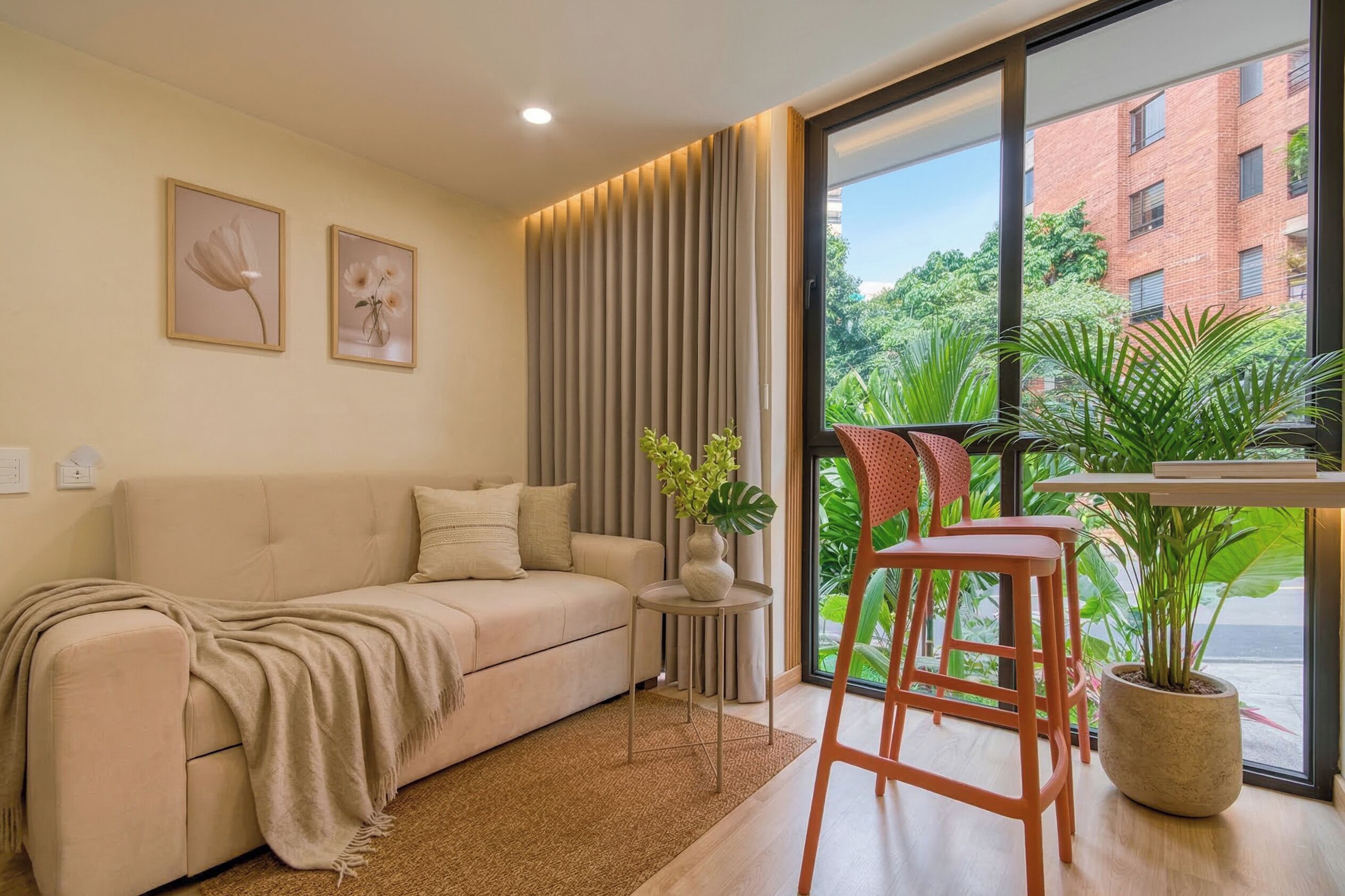 Comfort-Studiosuite, 1 Schlafzimmer | Wohnbereich