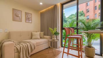 Comfort-Studiosuite, 1 Schlafzimmer | Wohnbereich