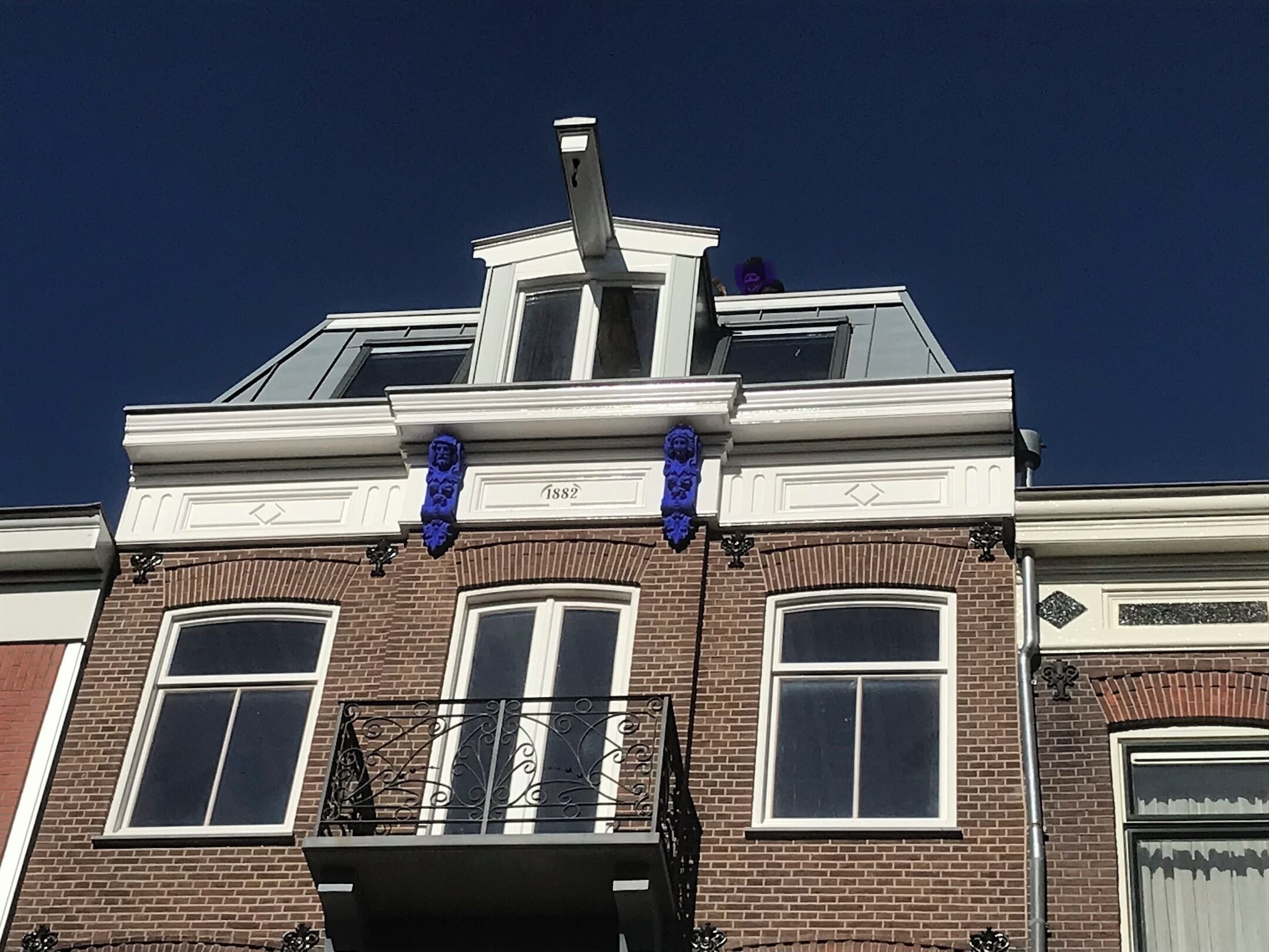 Détail de l’extérieur