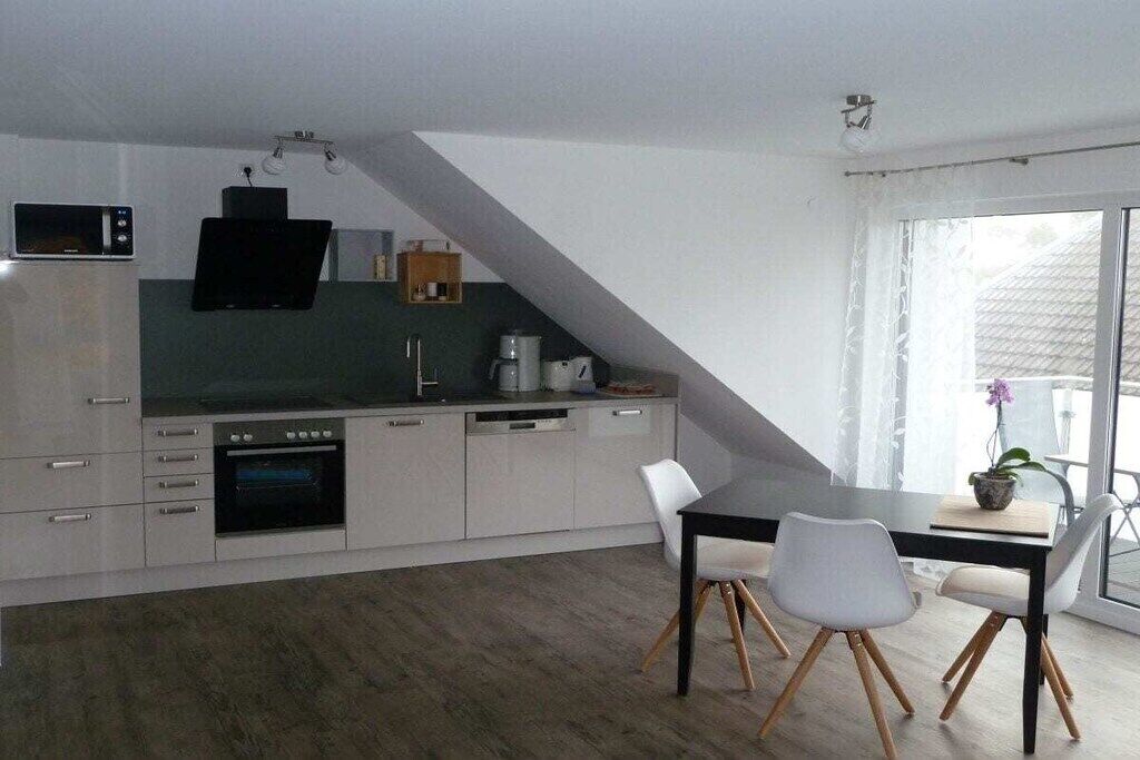 Kühlschrank, Mikrowelle, Herdplatte, Geschirrspüler