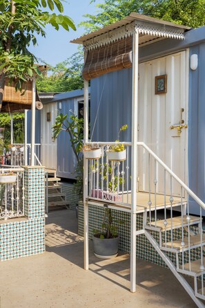 Exterior detail - The August  by Shambhala Hospitality (Udaipur)