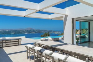 Pool - Creticum Mare - Above the Cretan Blue by etouri (Chania)