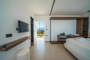 Travel cot, free WiFi, bed sheets - Creticum Mare - Above the Cretan Blue by etouri (Chania)